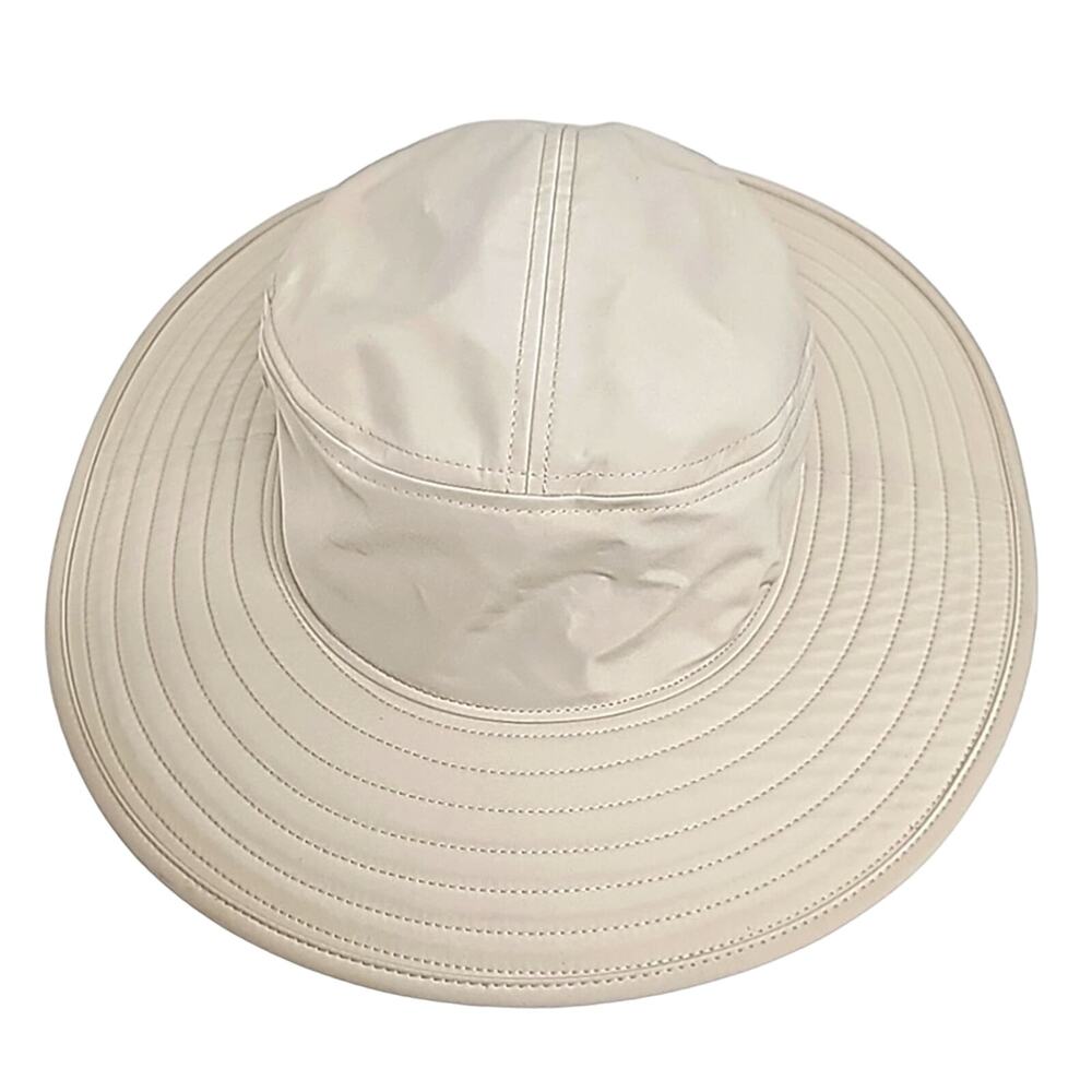 Solar Escape Unisex UV Explorer Boonie Beige One Size Adjustable Packable Clean